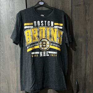 Boston Bruins NHL Black T-Shirt